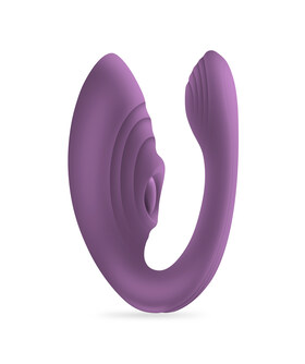 PLEASURISER Vibrador inovador com 7 funções e controlo remoto até 15m