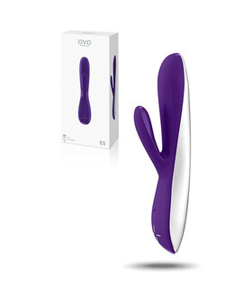 E5 OVO Vibrador elegante e silencioso, 7 modos, silicone macio