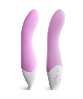 TOUCH DOWN Vibrador luxuoso, ergonómico e silencioso com 6 modos de vibração
