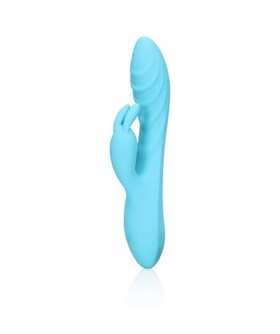 RIBBED ULTRA SOFT Vibrador em silicone com design ondulado para um prazer extra