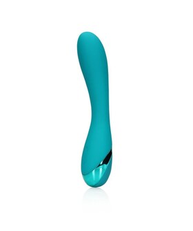 SMOOTH SILICONE Vibrador de silicone supermacio e com vibrações intensas