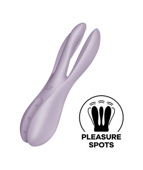 SATISFYER THREESOME 2 Vibrador innovador con tres brazos y potentes motores