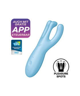 SATISFYER THREESOME 4 Vibrador Satisfyer Threesome 4: potente e versátil