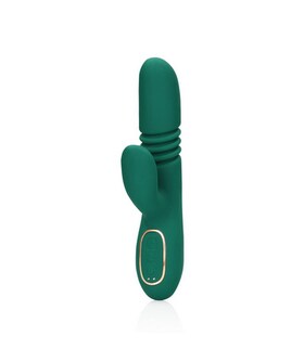 HRUSTING RABBIT Vibrador estilo coelhinho com movimento de penetração