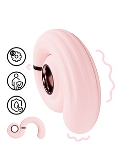 TOURNER Vibrador em espiral com 10 modos e estimulação precisa

Se procuras um aliado para elevar 