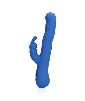 WIGGLE RABBIT Vibrador tipo coelhinho com vibração e movimento pulsante
