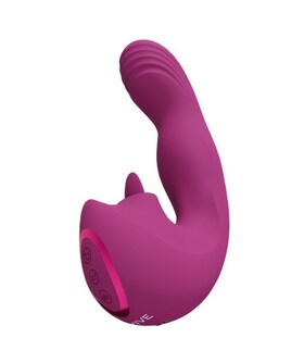 YUMI FINGER Vibratore con una lingua potente per la stimolazione del clitoride