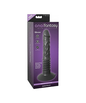 VIBRATING ASS FUCKER