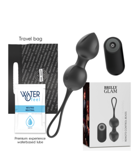 CONTAS VIBRATÓRIAS KEGEL Vibrador recarregável para fortalecer o assoalho pélvico