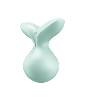 SATISFYER VIVA LA VULVA 3 Estimulador de clítoris con vibración y diseño divertido