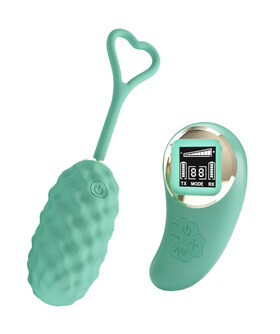 VIVIAN CONTROL Ovo vibratório com controlo remoto, estímulo feminino