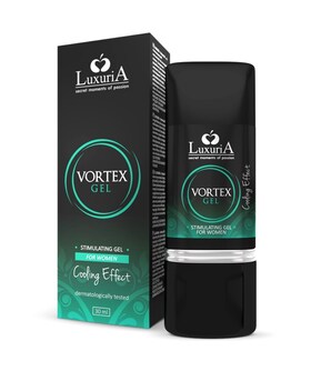 VORTEX GEL EL Gel intimo femminile a effetto freddo: amplifica l'orgasmo