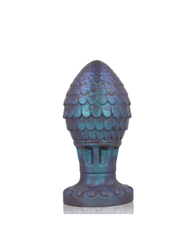VRAKOS Plug anal ergonomique en silicone médicale au design unique
