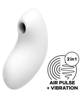 SATISFYER LOVER 2 Estimulador de clítoris con ondas de presión y vibración