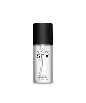 HUILE DE MASSAGE CHAUFFANTE Bijoux huile de massage sexe lent effet chaleur 50 ml