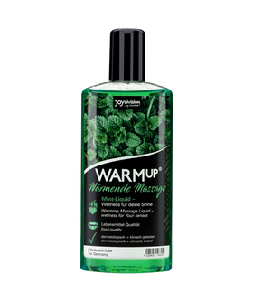 WARMUP GEL Huile de massage érotique au goût de menthe