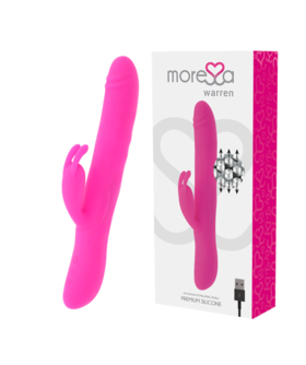 WARREN BUNNY Vibrador para estimulação intensa do clitóris e ponto G