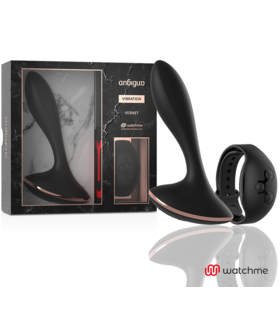 VERNET Vibratore anale con telecomando, 7 modalità, silicone medico