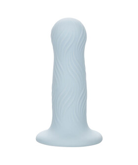 FOAM Dildo ondulé en silicone liquide, compatible avec ventouse et harnais