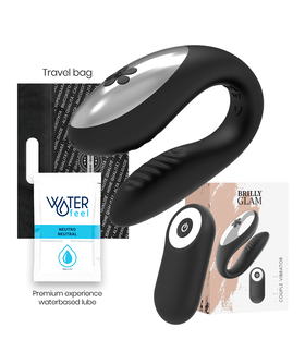 VIBRADOR PARA PAREJAS CONTROL Vibrador avançado com controlo remoto para casais