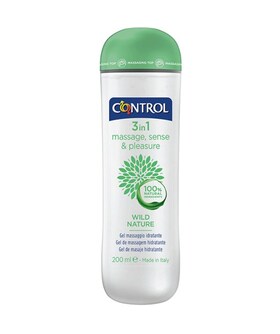 WILD NATURE GELMASAJE Nature sauvage gel de massage 3 en 1 200 ml
