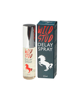 WILD STUD Spray retardateur pour retarder l'éjaculation