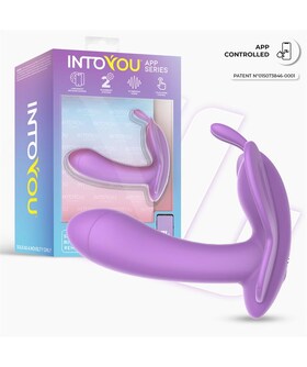 WINGY Apresentamos o Estimulador Wingy Borboleta com APP na cor Rosa. Transforme os seus momento
