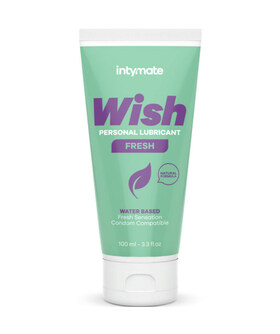 WISH FRESH Gel lubrificante stimolante ad acqua effetto freschezza