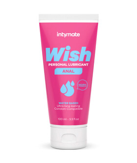 WISH ANAL Gel lubrificante a base d'acqua per un rapporto anale sicuro e piacevole.
