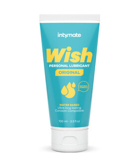 WISH ORIGINAL Gel lubrificante ecologico a base d'acqua, perfetto per pelli