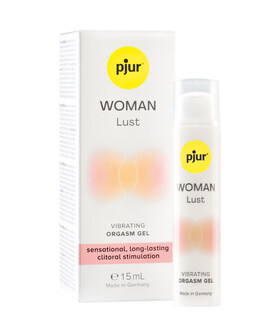 GEL VIBRADOR PARA MULHER LUST O Gel estimulante de clitóris para prazer extra