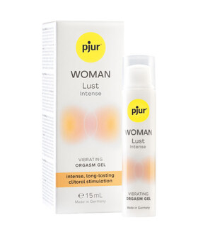 WOMAN LUST INTENSE GEL VIBRADO Cosmético erótico que intensifica sensações no clítoris