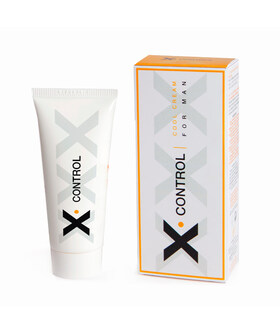 X CONTROL Crema rinfrescante per prolungare il piacere maschile