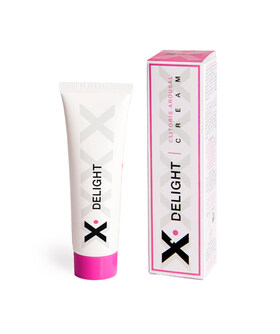 X-DELIGHT Crème aphrodisiaque pour le clitoris avec huiles naturelles