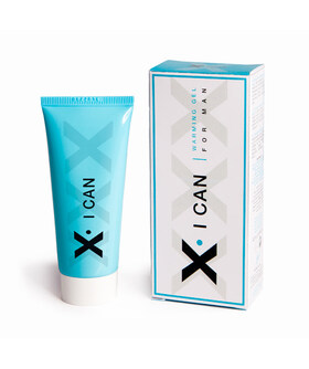 X- I CAN Crema stimolante per il pene con un piacevole effetto caldo