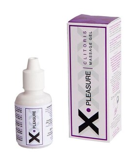 X-PLEASURE Gel estimulante com arnica e mentol para intensificar o prazer