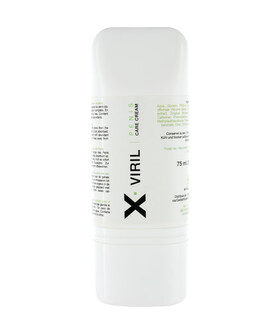 X VIRIL Crema per la cura maschile al zenzero e fieno greco