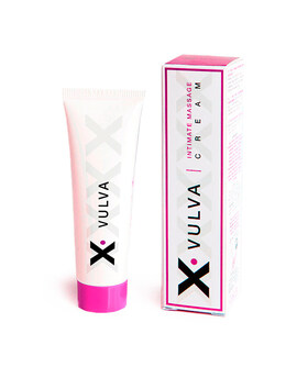 X VULVA Creme de massagem íntima para a vulva, melhora a excitação e o prazer