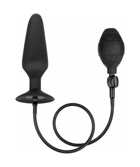 XL PLUG ANAL DE SILICONE INFLÁVEL Plug anal insuflável de silicone para um ajuste personalizado