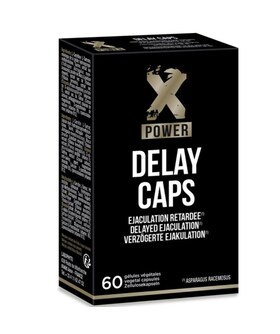 DELAY CAPS POWER Integratore per amplificare il piacere e prolungare la durata dell'intimità