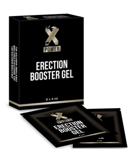 ERECTION BOOSTER BUSTINE Gel potenziante per un'erezione rapida e potente