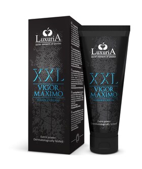 XXL VIGOR MAX Crema per aumentare la dimensione e la tonicità del pene