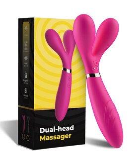 ARMONY RELAX PRO 2 em 1, massajador e vibração para um prazer incomparável