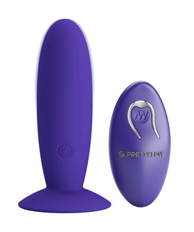 YOUTH PLUG Plug anal vibratório de silicone erótico