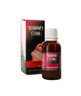 YUMMY CUM Mejora el sabor y cantidad del semen con vitaminas y hierbas