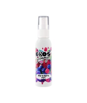 YUMMY SPRAY CORPORAL WILD AND  Spray corporal saborizado para momentos íntimos excitantes