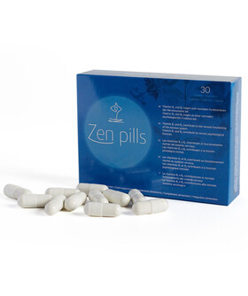 ZEN PILLS Zen pills cápsulas para reduzir a ansiedade