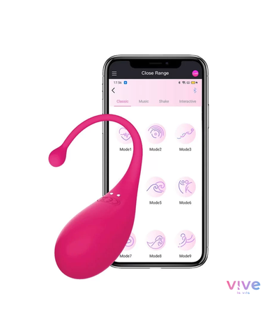 Huevo vibrador recargable por USB, control remoto, 9 modos