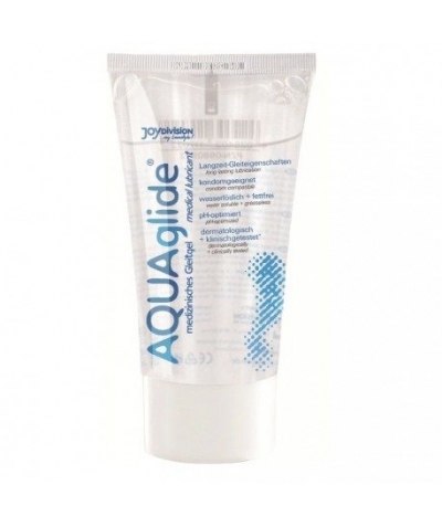 Aquaglide Lubricante de base acuosa compatible con preservativo