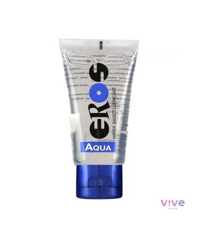 Lubricante de base de agua dermatológicamente testado